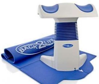 Back 2 Life with Tony Little Massager Unit with Comfort Mat