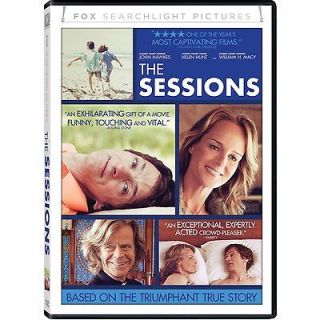 THE SESSIONS (PREORDER NEW & SEALED R1 DVD) HELEN HUNT
