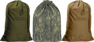 Military Drawstring Cotton Barracks 24 x 32 Laundry Bag