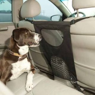 Bergman universal front seat Pet travel barrier Dog sedan car SUV Van