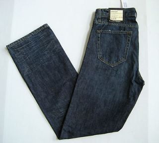 BANANA REPUBLIC Mens Straight Authentic Medium Wash Jeans 29 38 Waist