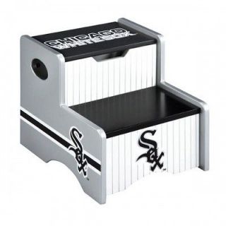 Chicago White Sox Storage Step Up Stool