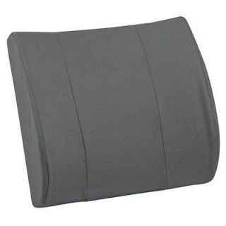Wedge Lumbar Cushion Car Seat Comfort Massage Gray Support Back HB4