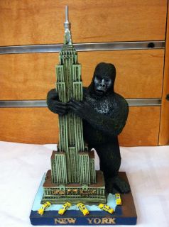 on Empire State Building Replica, Statue, Figurine, New York City, 8
