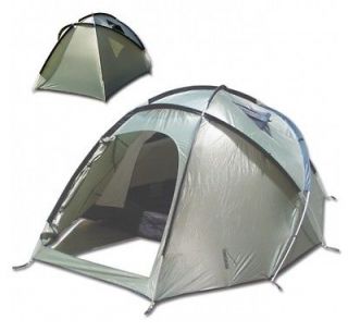 Backside 20047 4 Person 4 Season Camping Backpacking Tent w/ Rain Fly