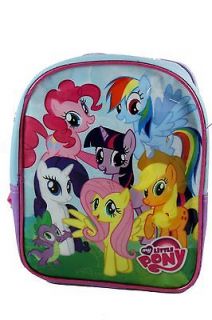 My Little Pony Mini Small Toddler Backpack Toy Bag Tote NEW 10