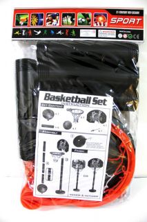 NEW** Plastic Spiderman Basketball Set For Kids