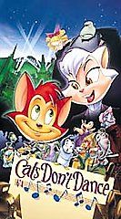 Cats Dont Dance (VHS, 1997)