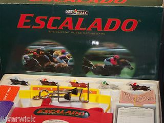 Escalado, The Classic Horse Racing Game for 2   6 players. Chad