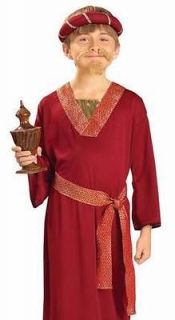 Kids Biblical Wise Man Bible XMAS Play Outfit Costume L