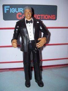 Rocky Balboa Jakks Jim Lampley Best of Rocky Series 2 II Figure WWE