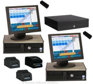 Retail Touch POS CASH REGISTER SYSTEM Software