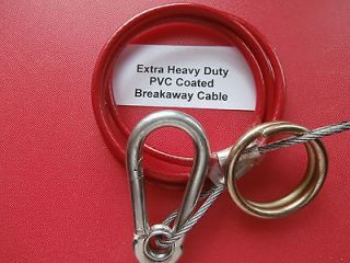 Heavy Duty Breakaway Cable fit any trailer incl. Ifor Williams Bateson