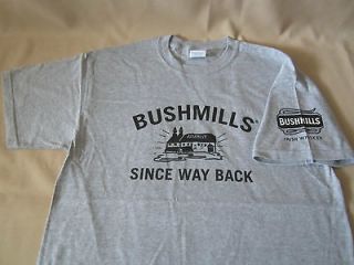 Bushmills Irish Whiskey T Shirt