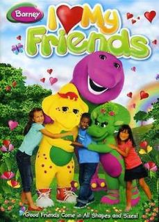 BARNEY I LOVE MY FRIENDS [DVD NEW]