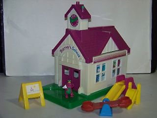 Barney School house lot figures & accessories 1993