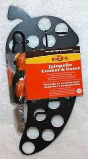 Mr Bar B Q Jalapeno Pepper Cooker and Corer Set Tray Rack