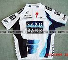 SAXO BANK UCI PRO CYCLING JERSEY BIKE SHIRT SIZE S XXXL