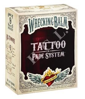 Wrecking Balm Microdermabras ion Tattoo Fade System, 1 Pack