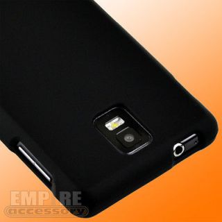 New 2pc Premium Black Hard Case Cover for SAMSUNG INFUSE 4G i997 Att