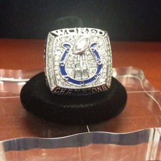 Best 2006 Indianapolis Colts Super Bowl Championship Ring size 14