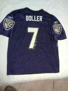 BALTIMORE RAVENS KYLE BOLLER JERSEY YOUTH 14/16 2012 PLAYOFF SALE ITEM