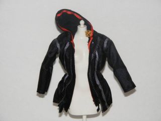 Barbie Clothes   Hunger Games Katniss Everdeen Jacket for Doll   New