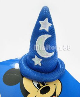 Mickey Mouse Costume Magician Hat Plush Barrette Hair Clip L H#18