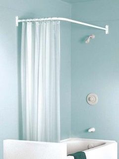 Zenith Products L Shaped Shower Rod 33941
