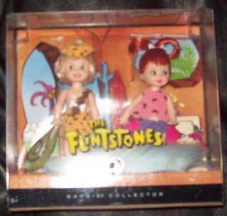 RARE Flintstones Pebbles & Bamm Bamm Kelly Dolls, MIB