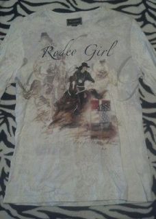 barrel racing shirt in Womens Clothing