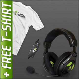 Turtle Beach X12 Headset for Xbox 360 & PC with Free Turtle Beach T