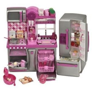 generation kitchen set stove WORKS WITH 18 doll american girl battat