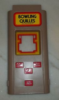 Vintage Microvision Game Cartridge Bowling/Quille s In Very Good