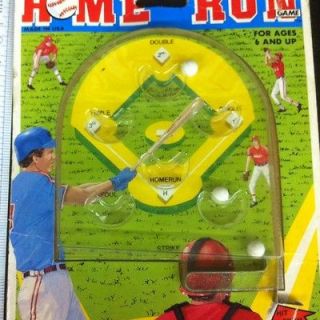 1987 Home Run Handheld Pinball Baseball Game Model# 207 3 Works