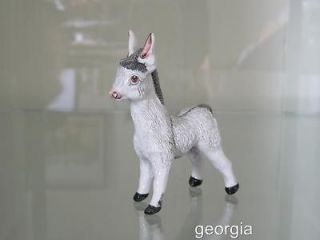 Vintage Signed BASIL MATTHEWS Rare Little Donkey Figurine England