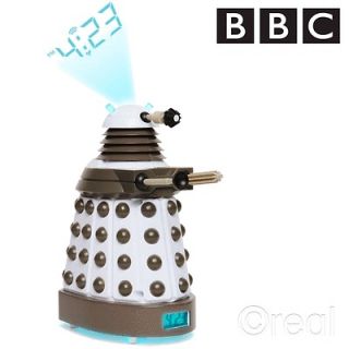 New Doctor Dr Who Dalek Projection Alarm Clock licensed BBC product