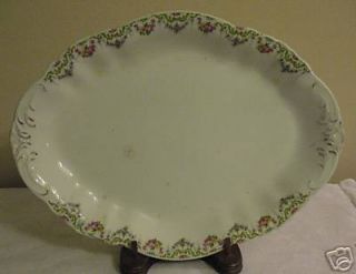 WH GRINDLEY & CO   COLWYN 12 Oval Platter
