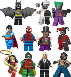 LEGO BATMAN 11 CHARACTERS Decal Removable WALL STICKER Home Decor Art