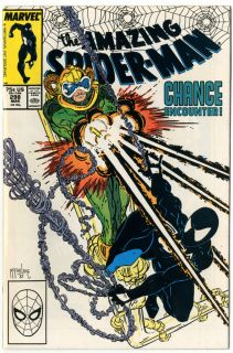 1988 Amazing Spider Man 298, 299, 300 1st Venom Todd McFarlane