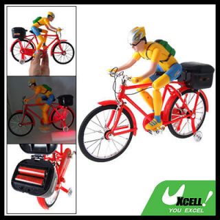 Red Electric Battery Operated Musical Bicycle Bike Toy