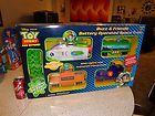 Toy Story & Beyond Buzz & Friends Battery Operated Space Train Set