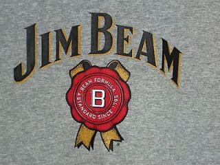 Jim Beam Whiskey Tee Shirt Mens Size Large