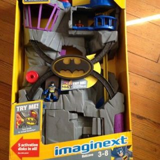 Fisher Price imaginenext Batcave ages 3 to 6 