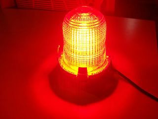 NOS NEW FLASH TECH L 810 RED MARKER GAME ROOM MAN CAVE LIGHT LAMP 120V