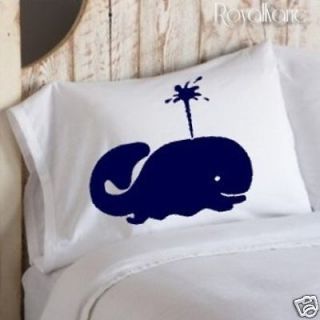 whale bedding