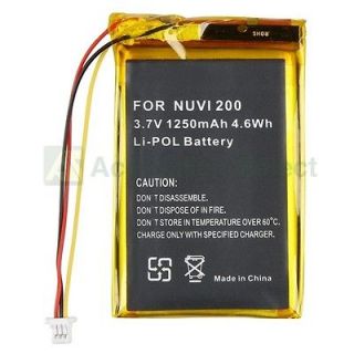 Newly listed 1250mAh Battery for Garmin Nuvi 200 200W 205 205T 205WT