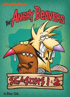 The Angry Beavers Seasons One And Two DVD