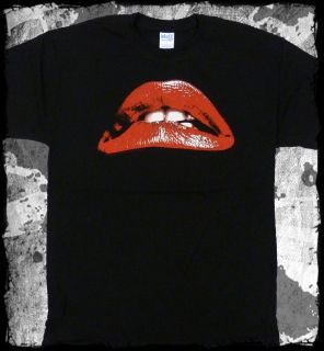 Rocky Horror Picture Show   Full Color Lips t shirt   Official   FAST