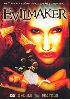Evil Maker/abominat ionevil Maker Ii   DVD New & Sealed